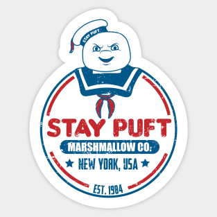 Stay Puft Marshmallows Sticker